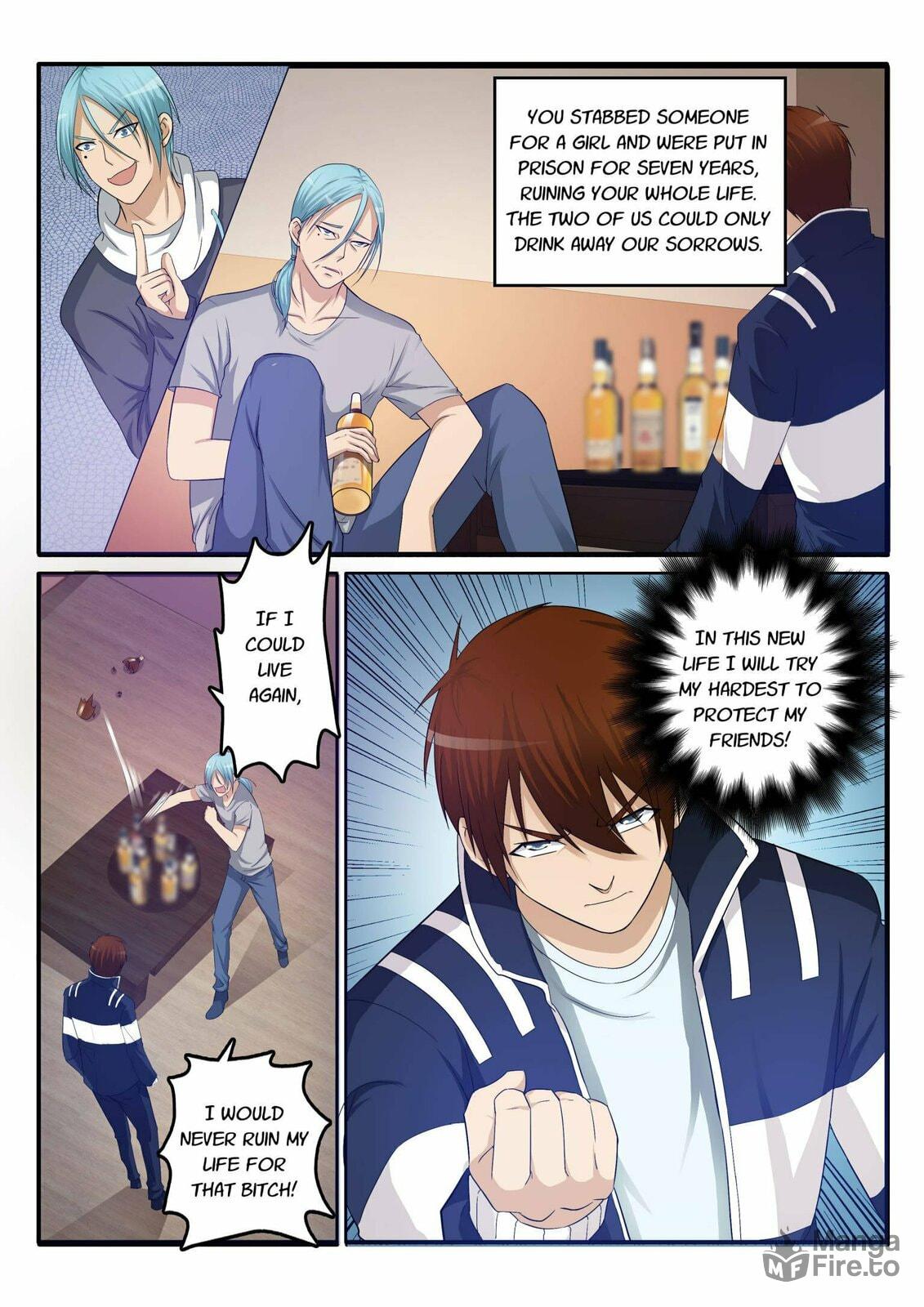 Rebirth Of The Urban Immortal Cultivator (Colored) – Chapter 10 page 2