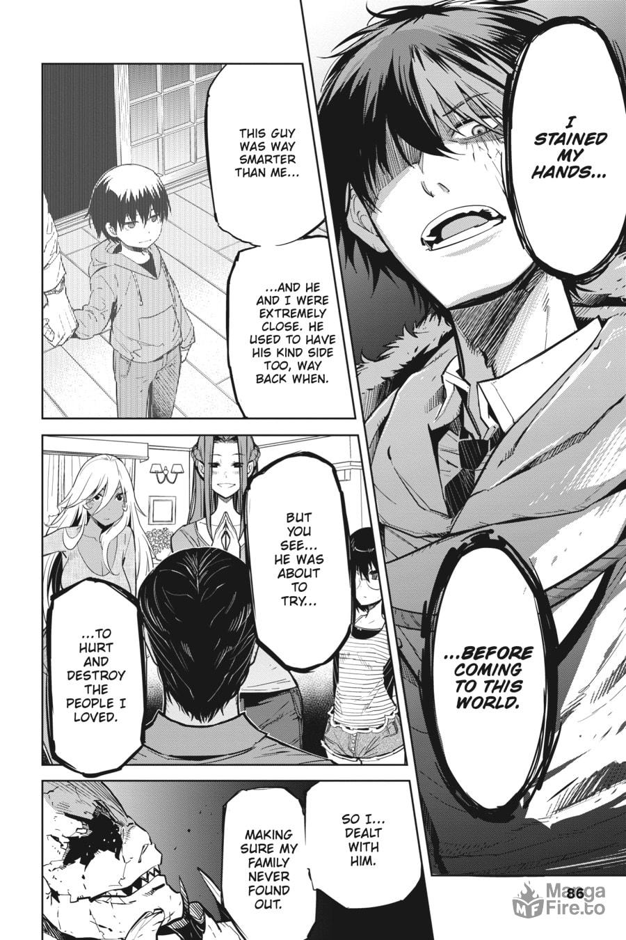 Game of Familia: Kazoku Senki – Chapter 17 page 17