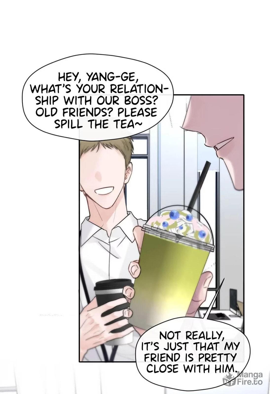 Please do not fool around in the office. page 34