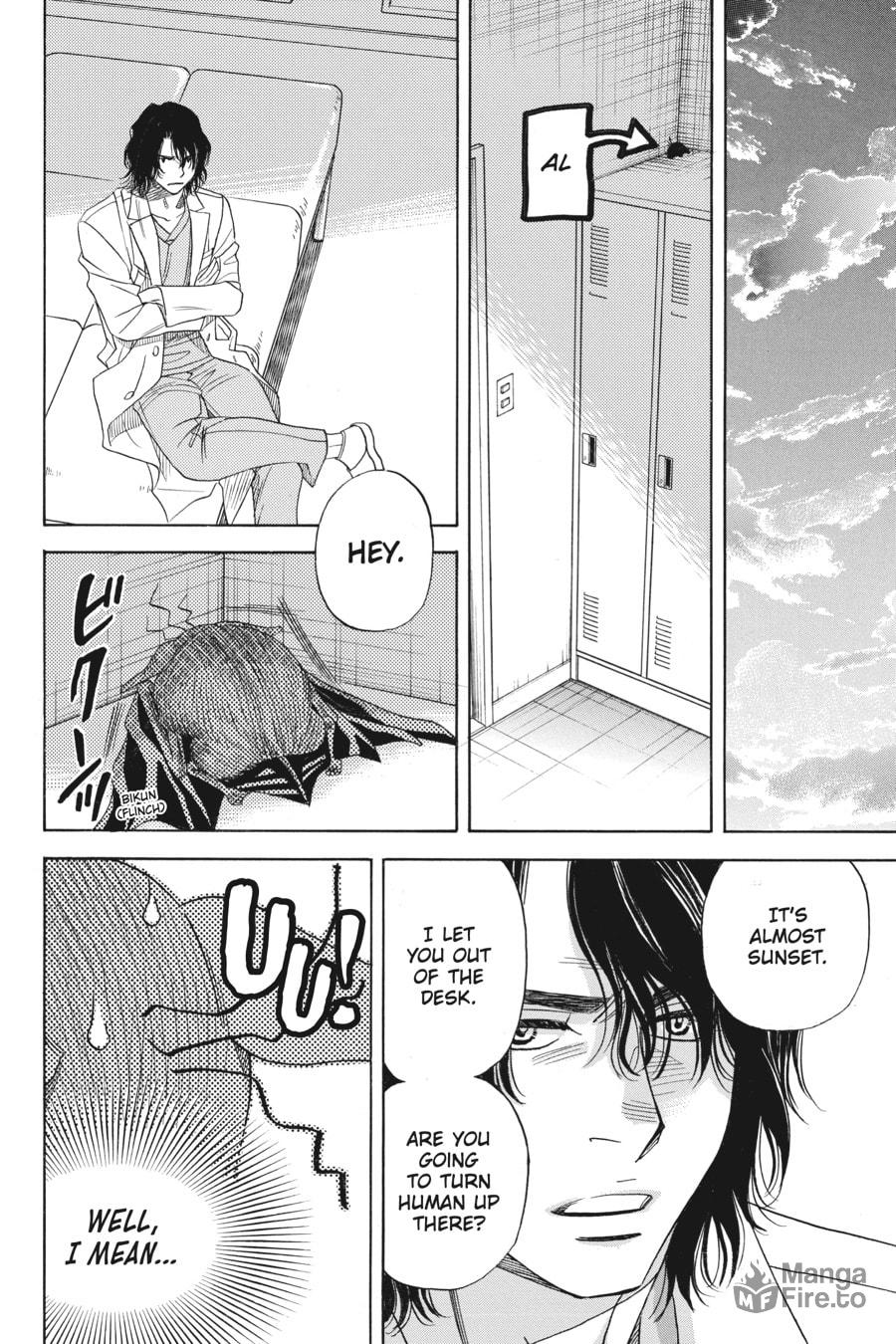 LOVE MAKES THE HEART  STAND UP page 35