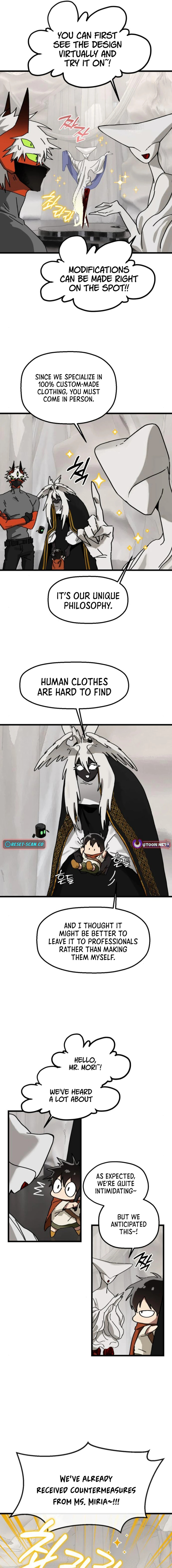 On My Way To See My Mom – Chapter 17 page 1