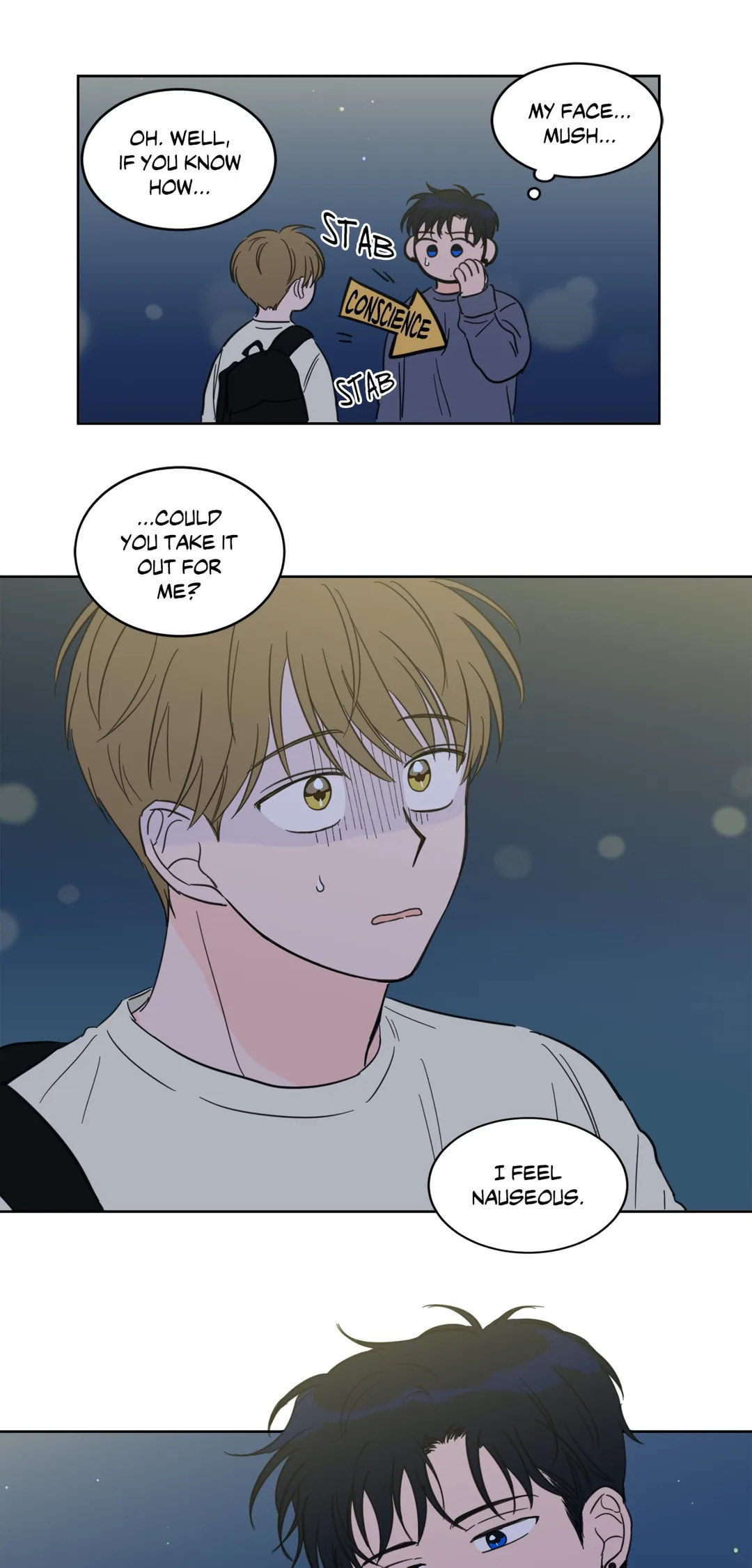 Uncanny Charm – Chapter 18 page 15