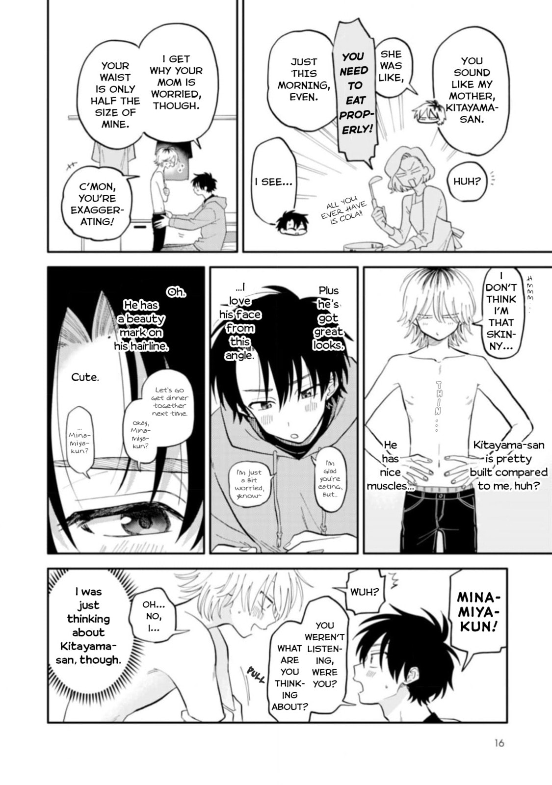 Kitayama-kun to Minamiya-kun – Chapter 6 page 15