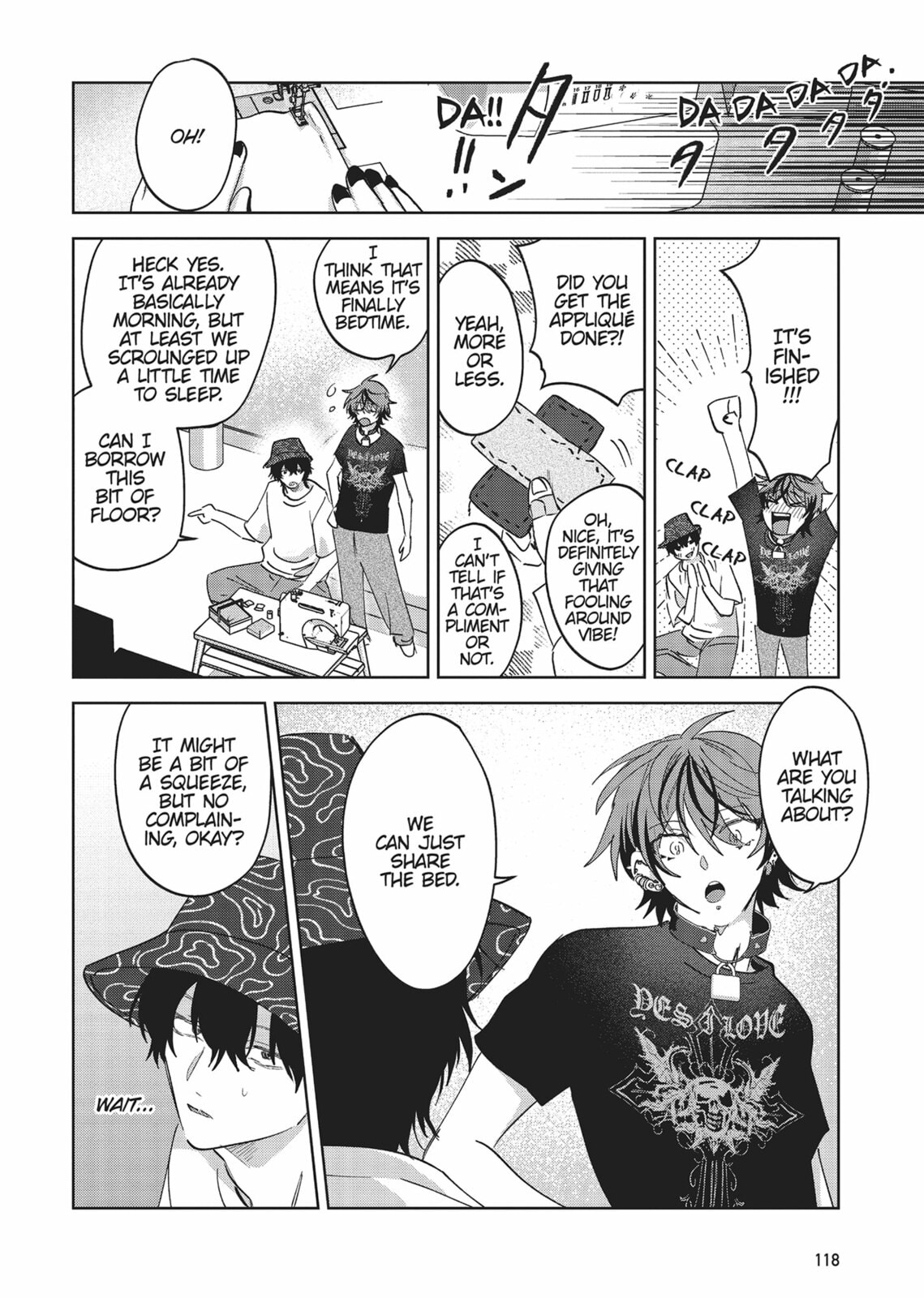 PUNKS TRIANGLE – Chapter 3 page 33