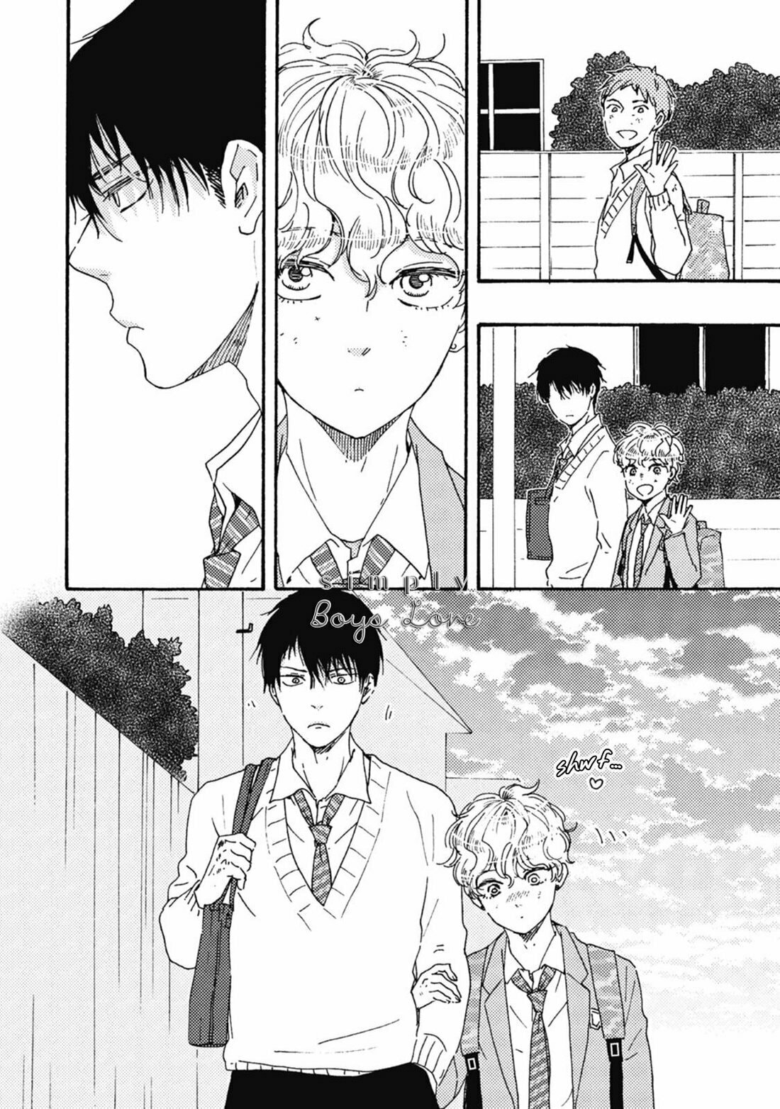 Ashita wa Docchida! – Chapter 32 page 42