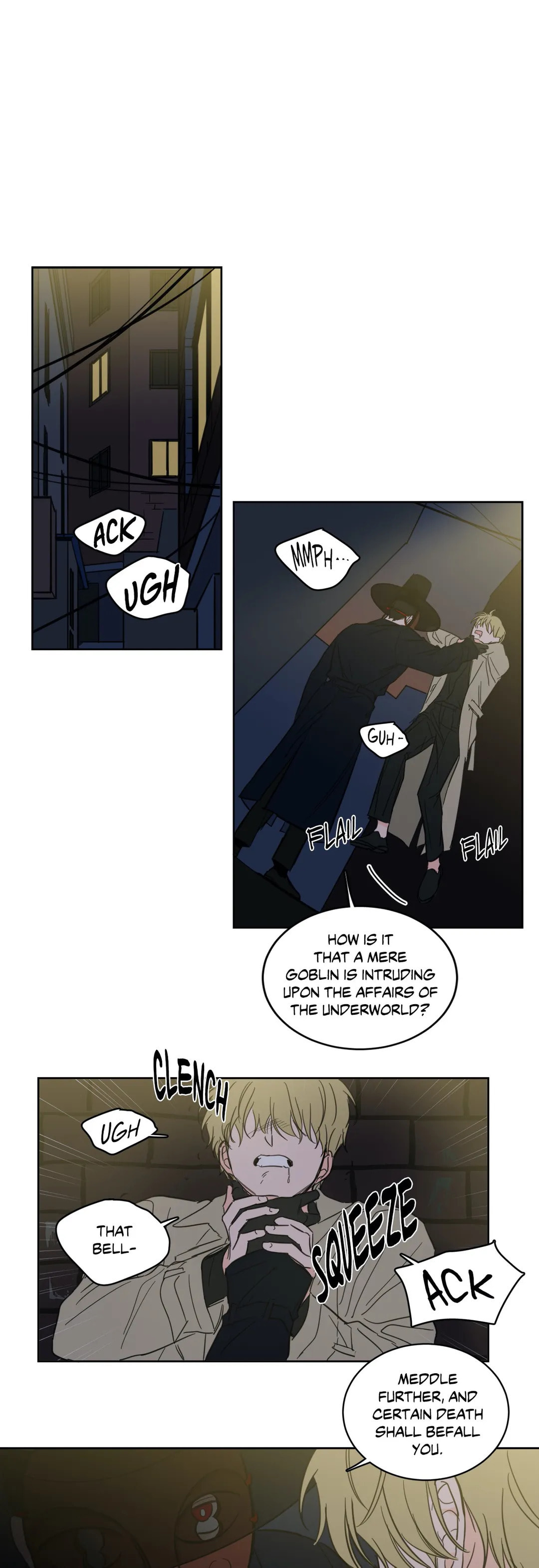 Uncanny Charm – Chapter 25 page 0