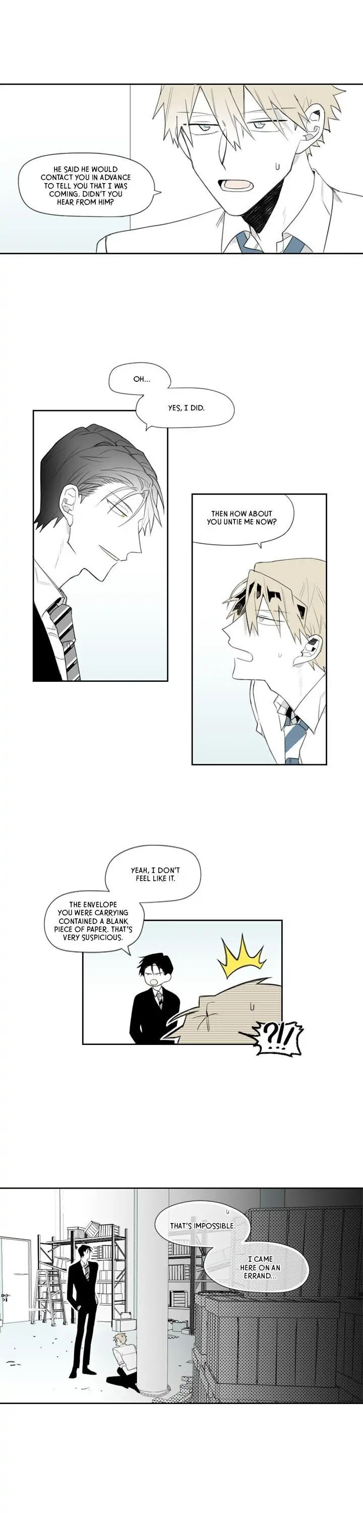 Park Hanhoo's Manager – Chapter 6 page 7