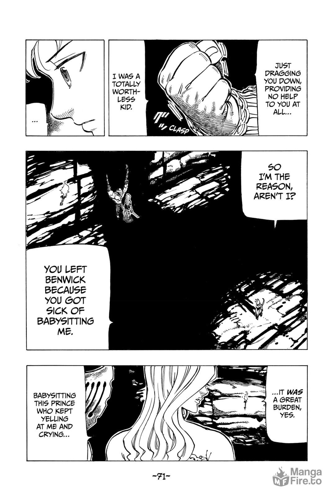 FREEZING, BURNING HEARTS page 8