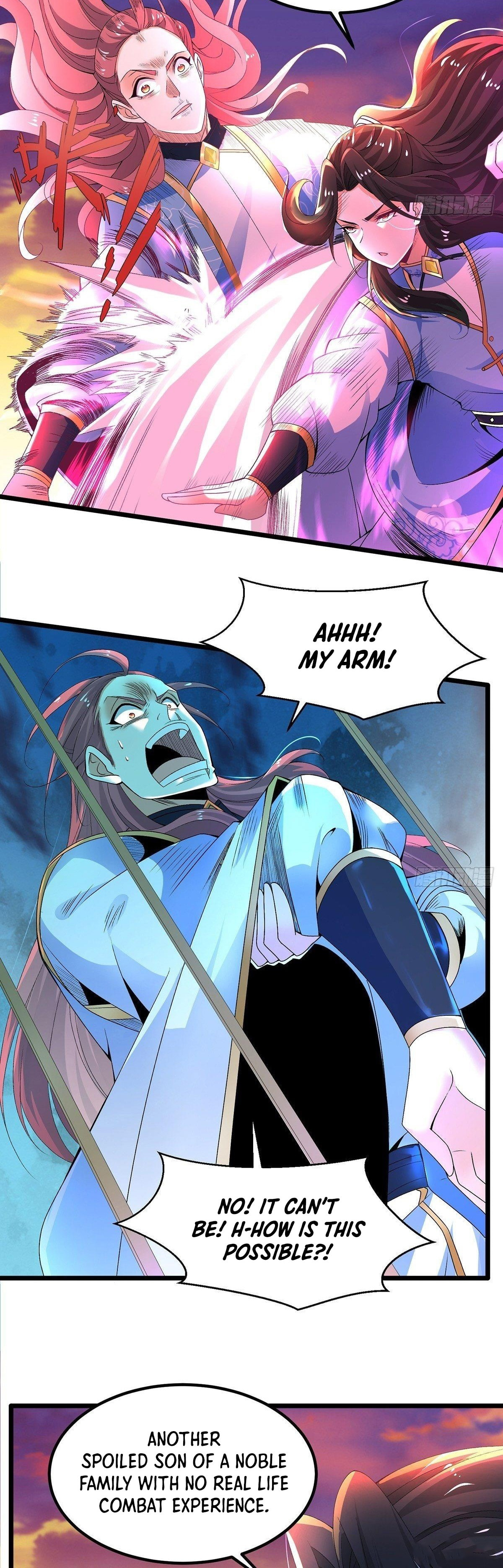 Chaotic Sword God – Chapter 19 page 8