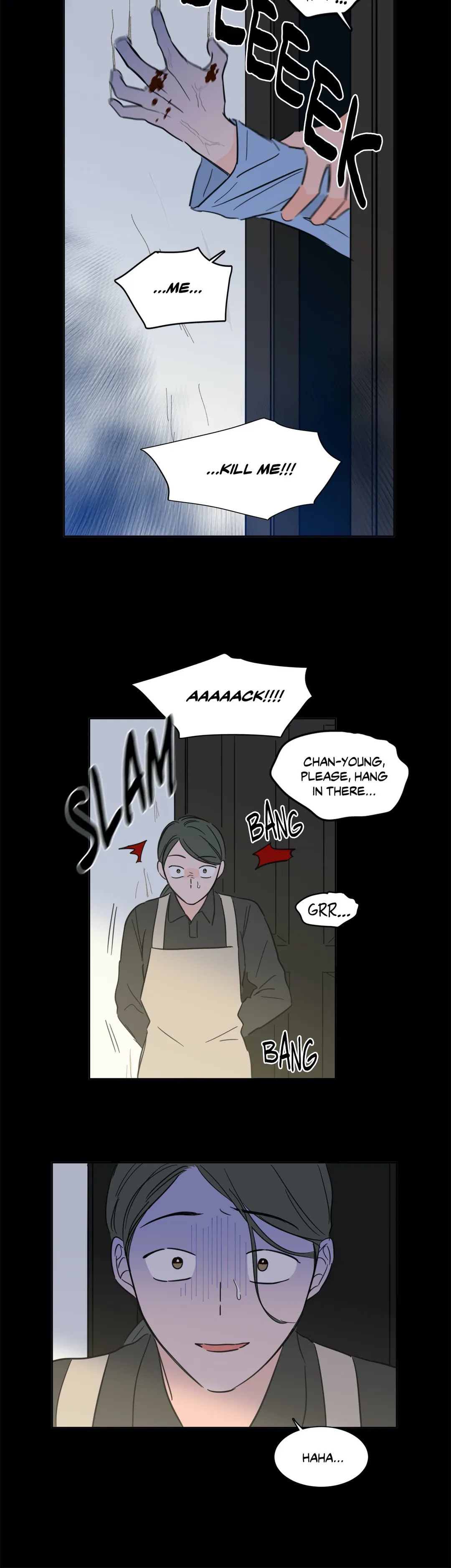 Uncanny Charm – Chapter 36 page 17
