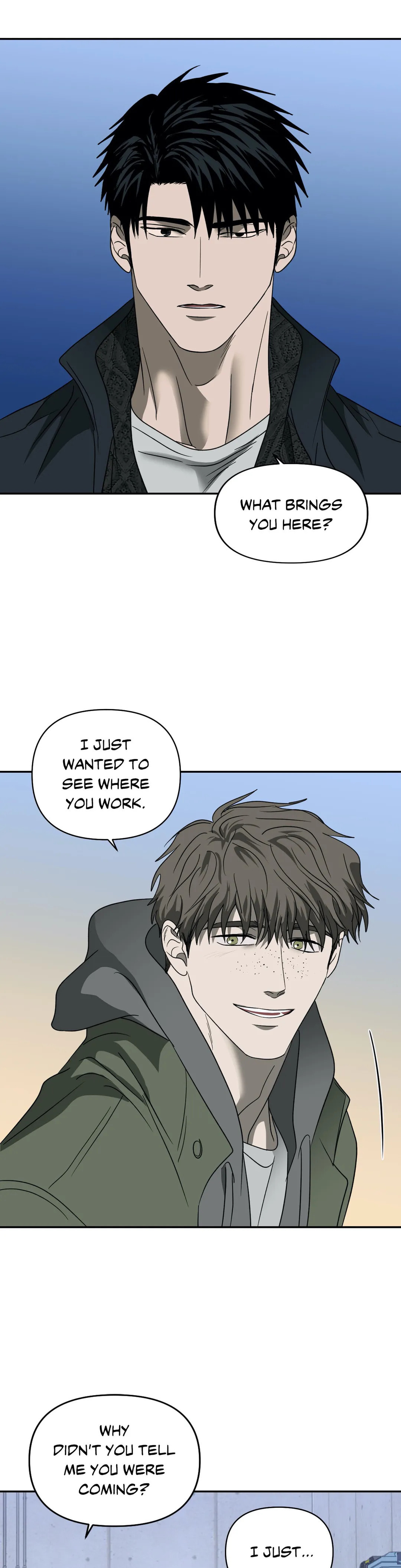 Shutline – Chapter 36 page 1