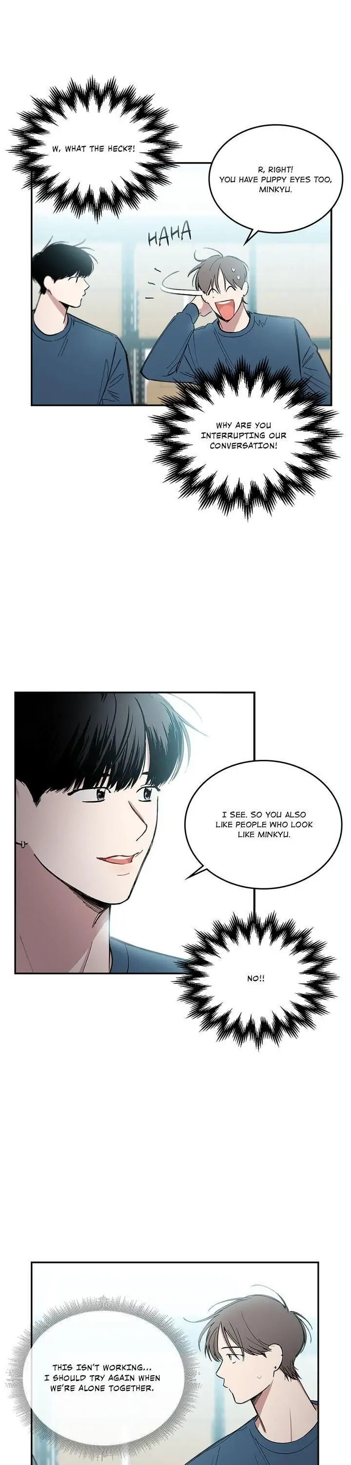 Mistaken Lover – Chapter 22 page 33