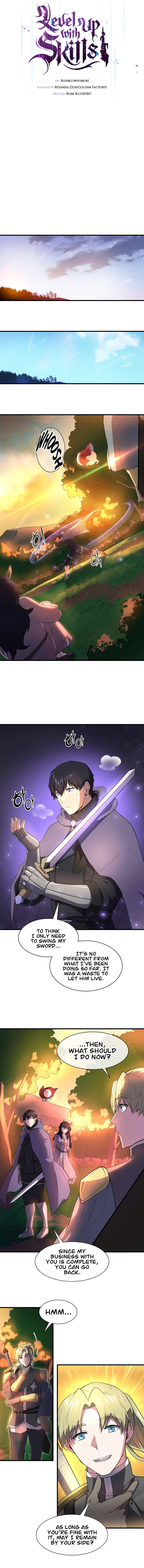 Skill Master Levels Up – Chapter 67 page 3