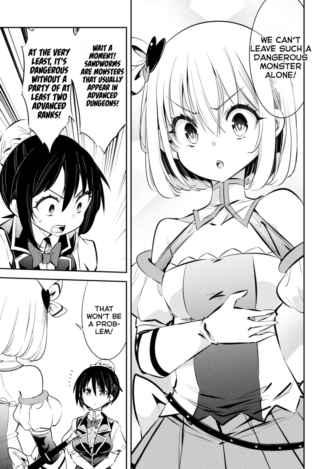 Elvina the Genius Magician page 12