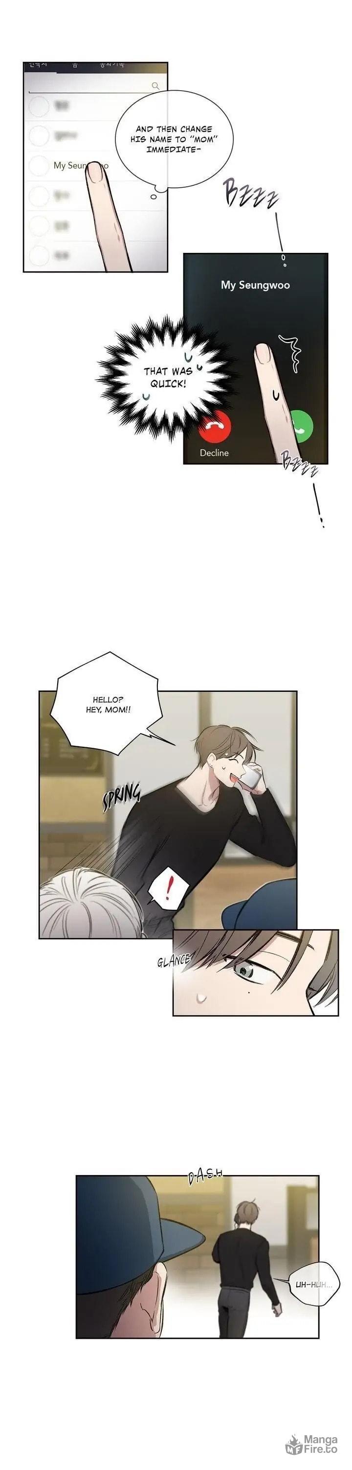 Mistaken Lover – Chapter 32 page 9