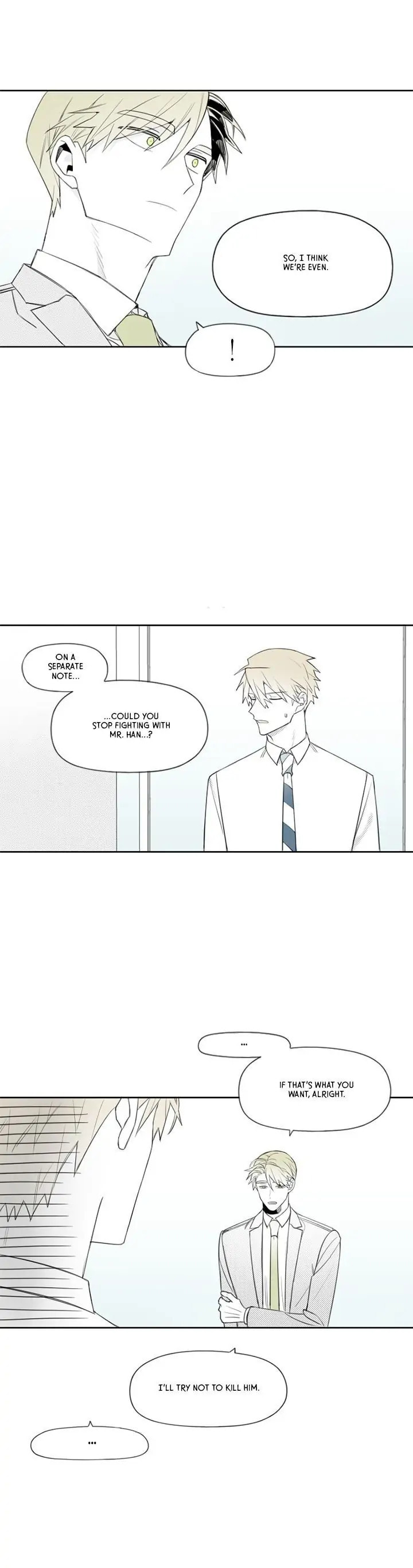 Park Hanhoo's Manager – Chapter 33 page 13