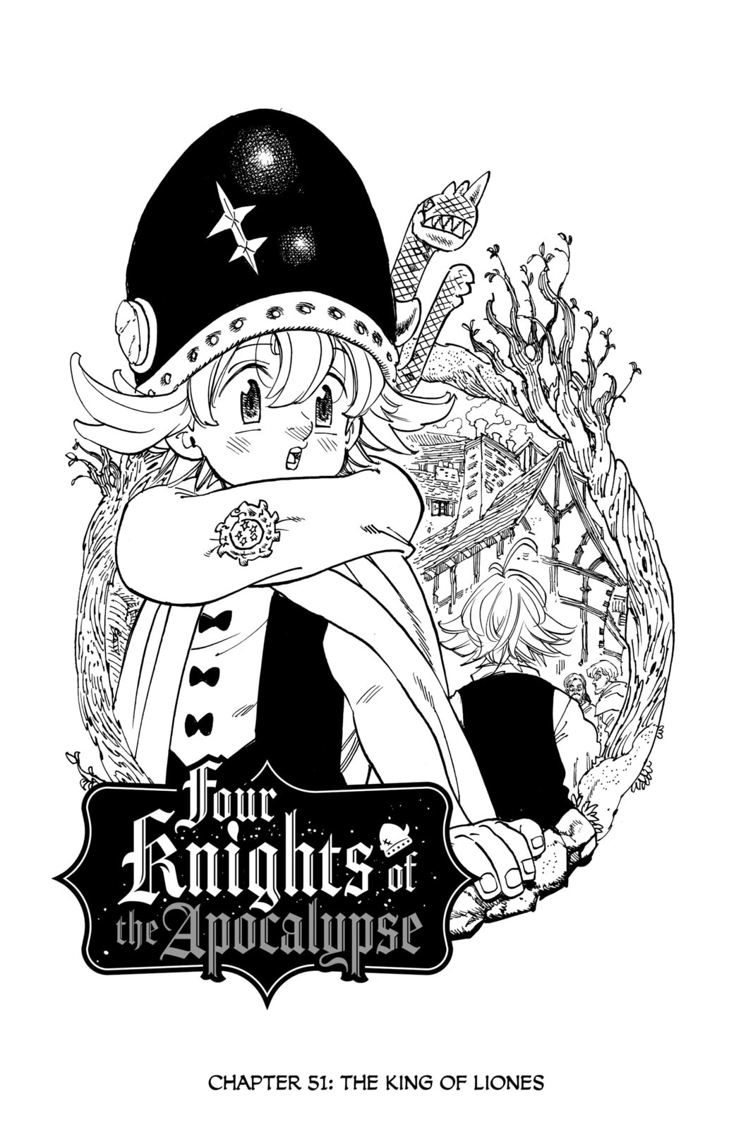 THE KING OF LIONES page 0