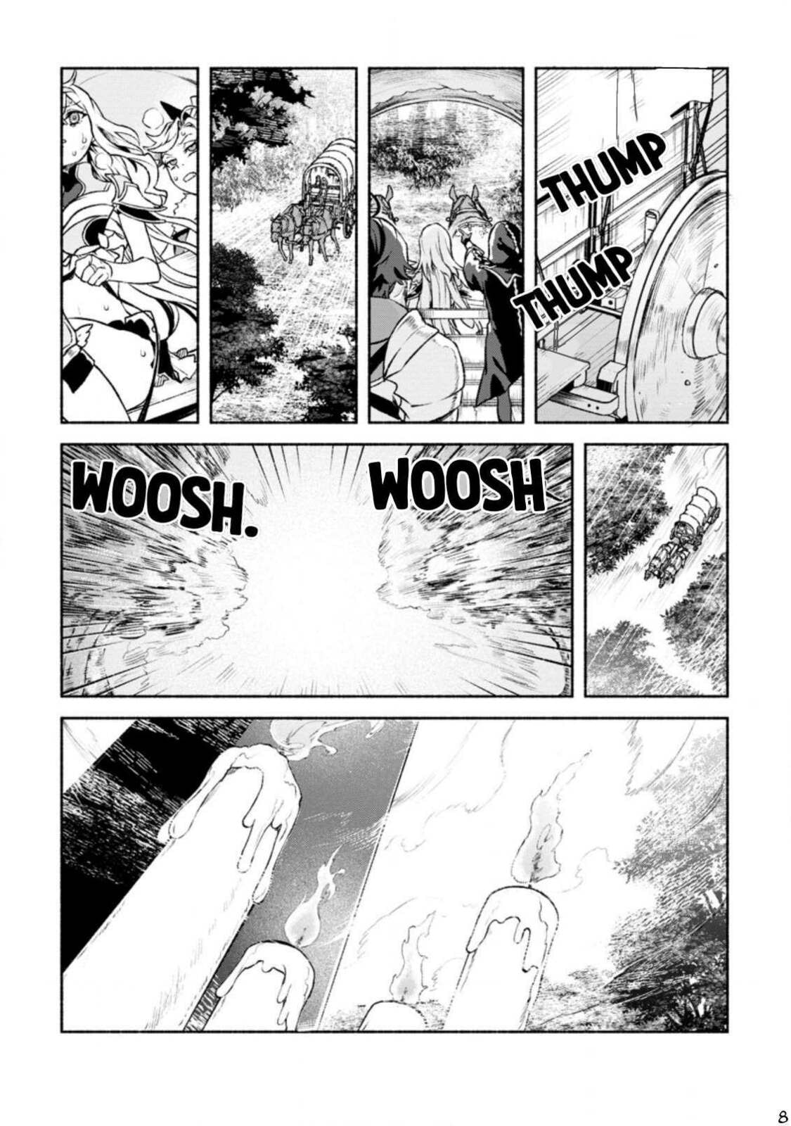 Sono Monban, Saikyou Nitsuki: Tsuihou Sareta Bougyo Ryoku 9999 no Senshi, Outo no Monban Toshite Musou Suru – Chapter 19 page 27