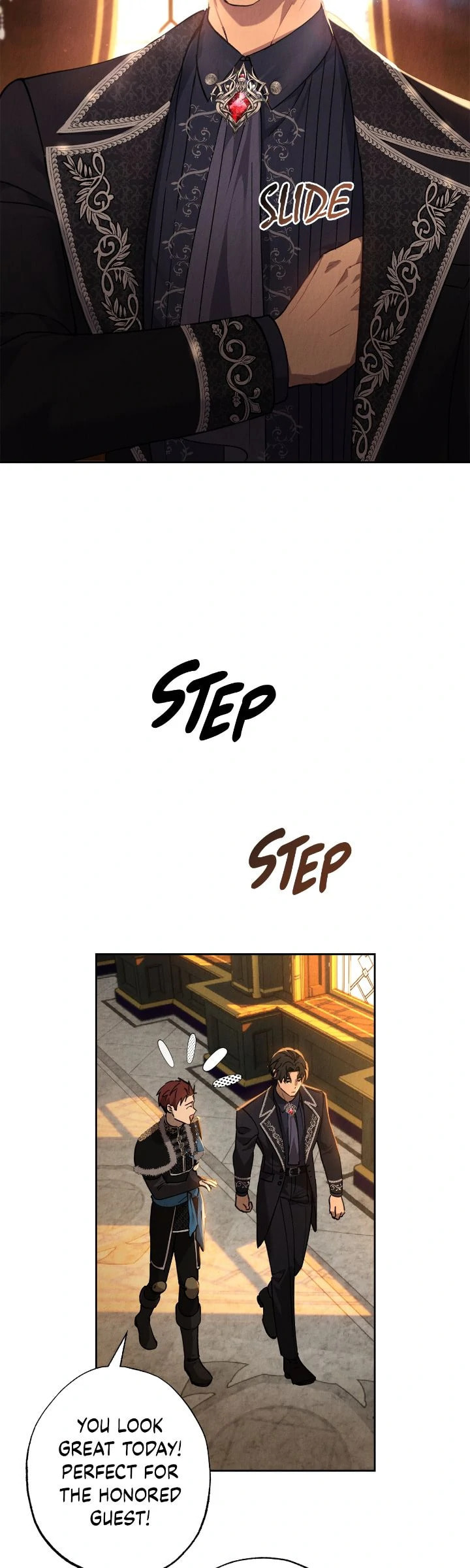 A Second Chance for the Outcast Prince – Chapter 8 page 21