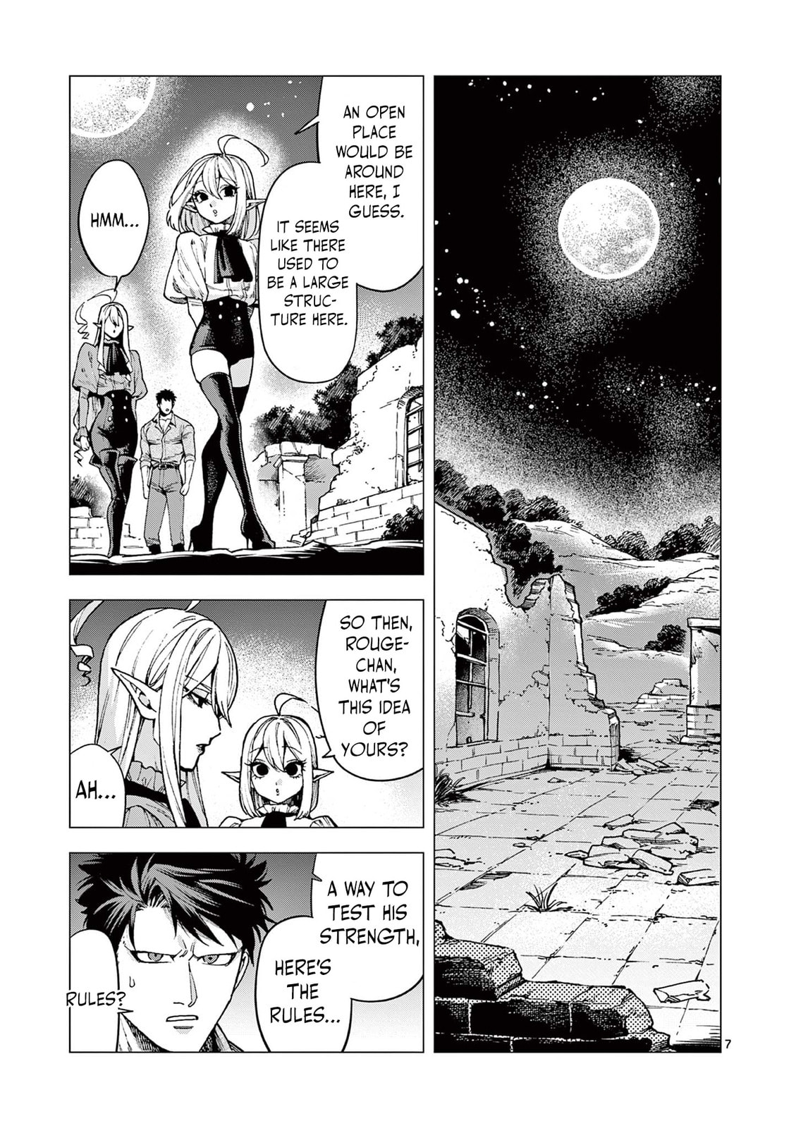 Raul and The Vampire – Chapter 7 page 6