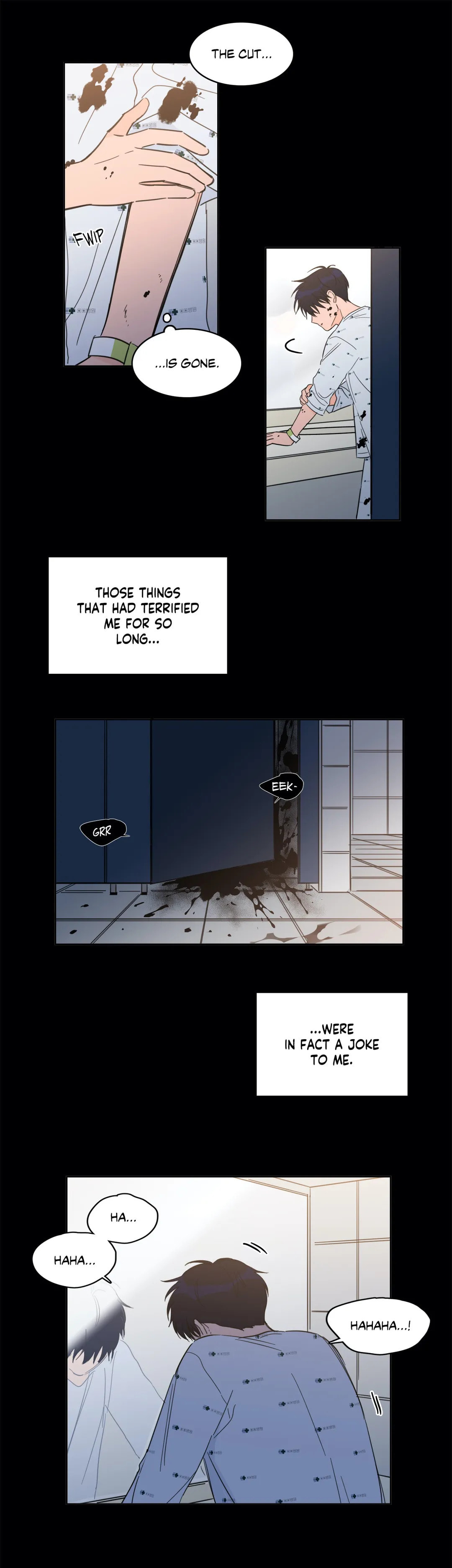 Uncanny Charm – Chapter 40 page 14