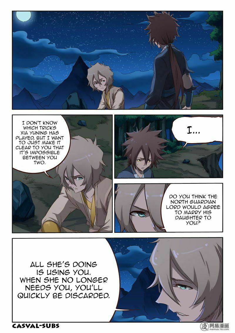 Astral Sutra – Chapter 64 page 1