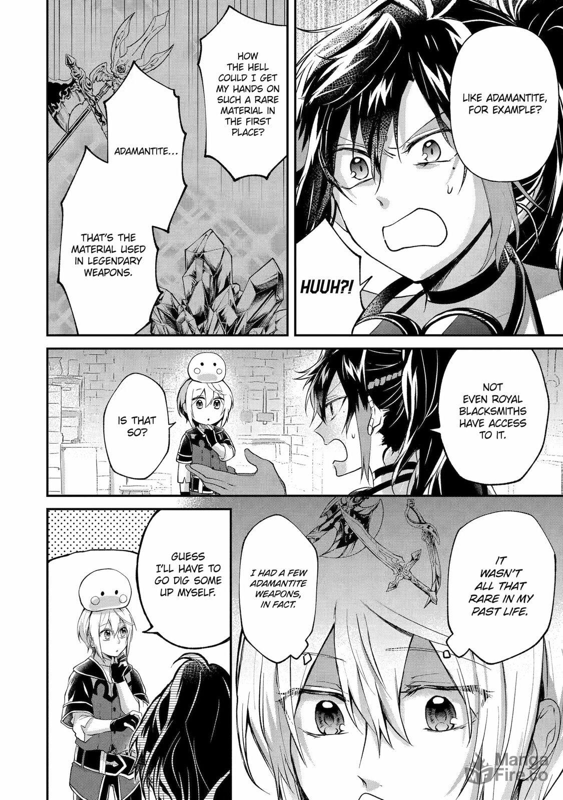 The Carefree Journey of the Reincarnated Hero – Chapter 7 page 5