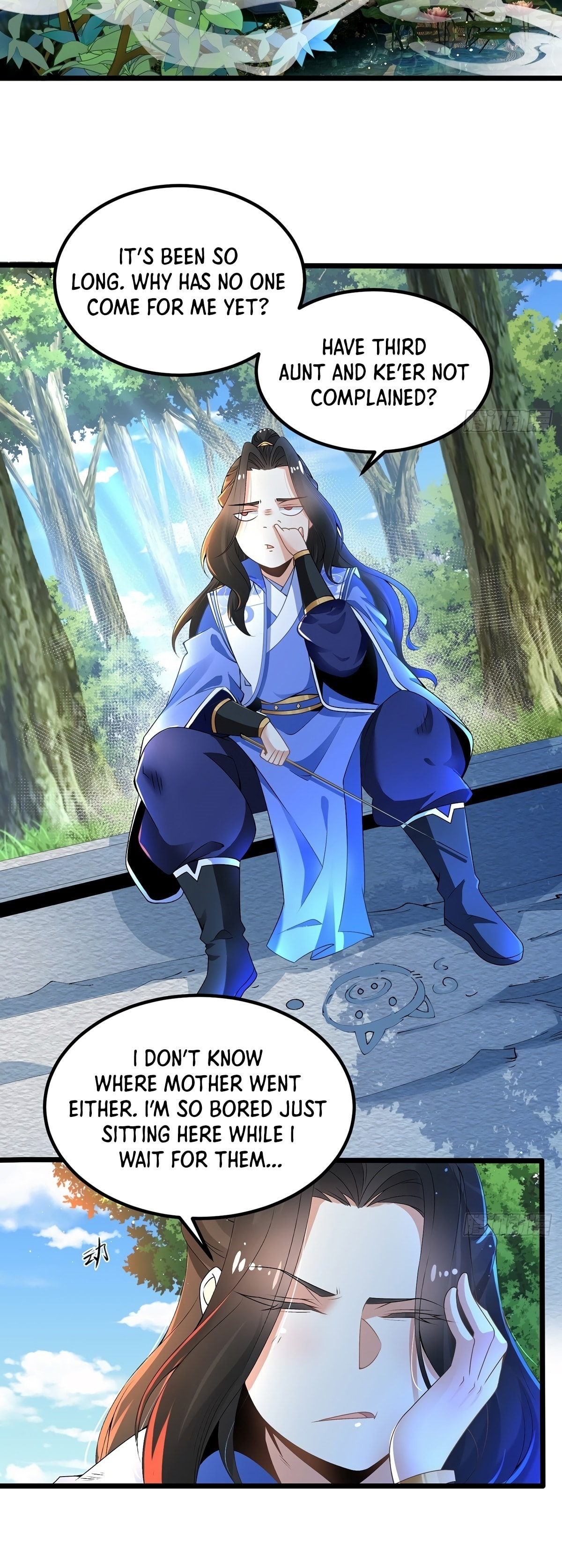 Chaotic Sword God – Chapter 6 page 11
