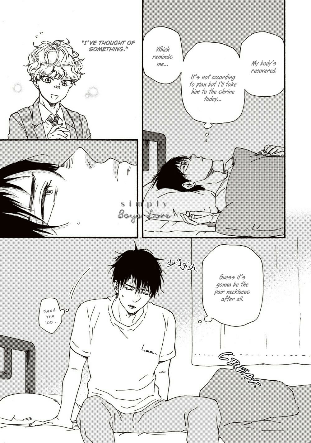 Ashita wa Docchida! – Chapter 30 page 21