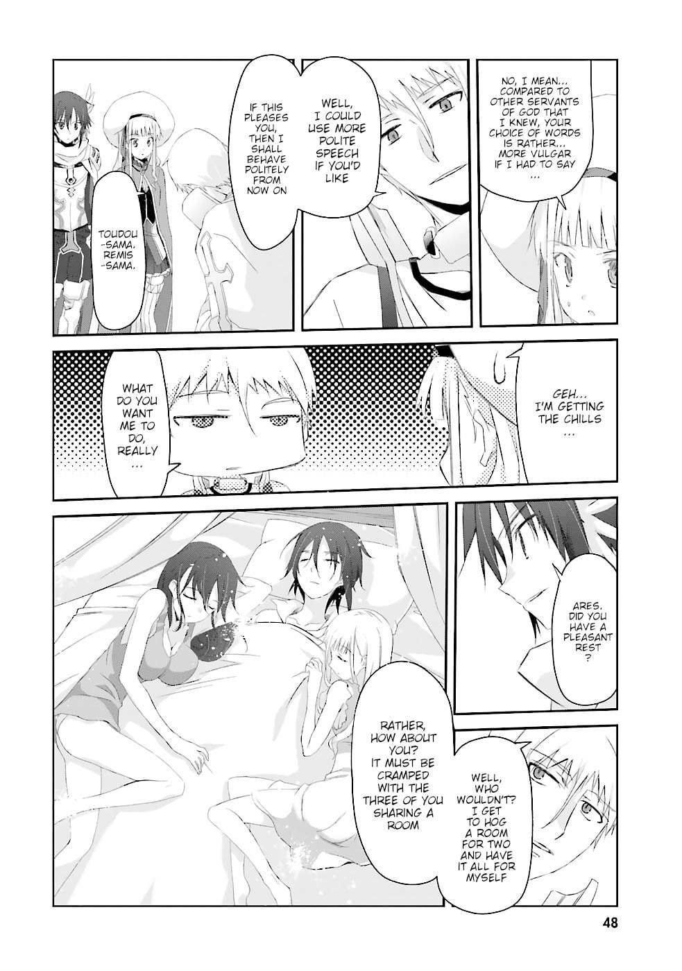 Darenidemo Dekiru Kage Kara Tasukeru Mao Tobatsu – Chapter 3 page 3