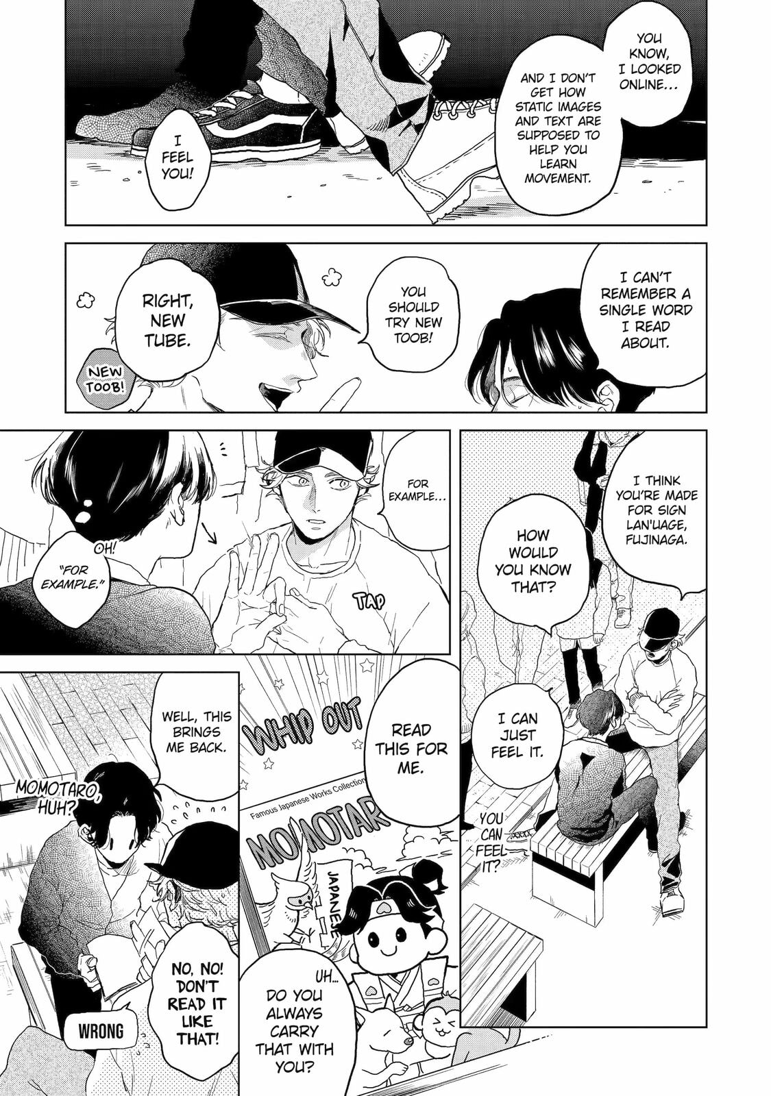 Love in the Palm of His Hand – Chapter 1 page 27