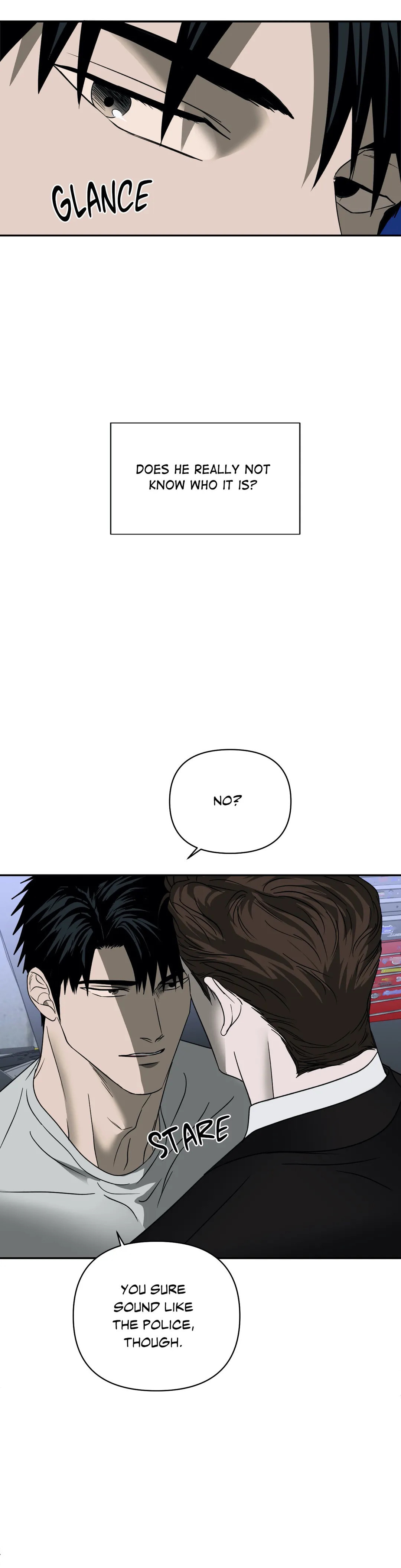 Shutline – Chapter 31 page 1