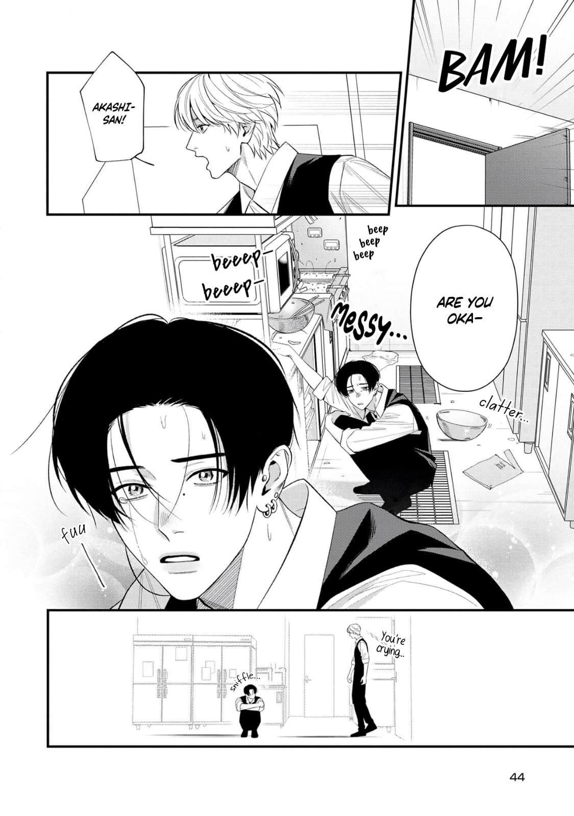 The Creeping Black Shadow page 10