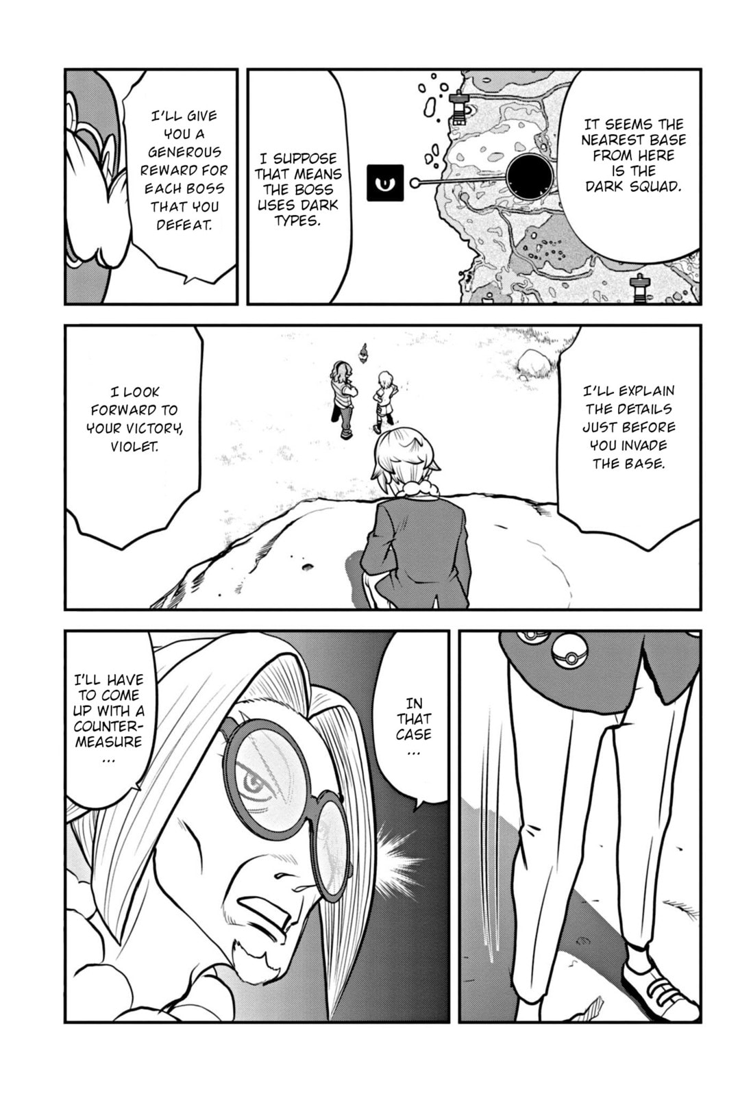 Pokémon SPECIAL Scarlet & Violet – Chapter 4 page 10