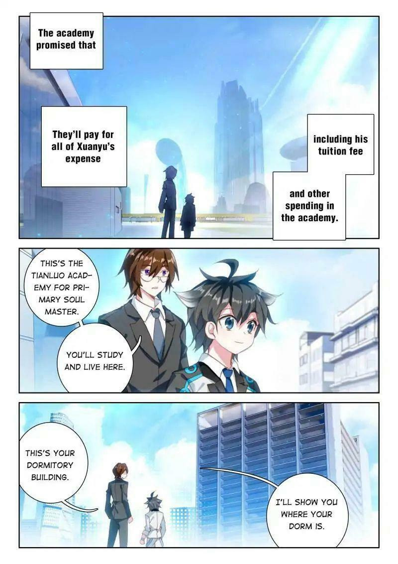 Soul Land IV: Ultimate Fighting – Chapter 41 page 1