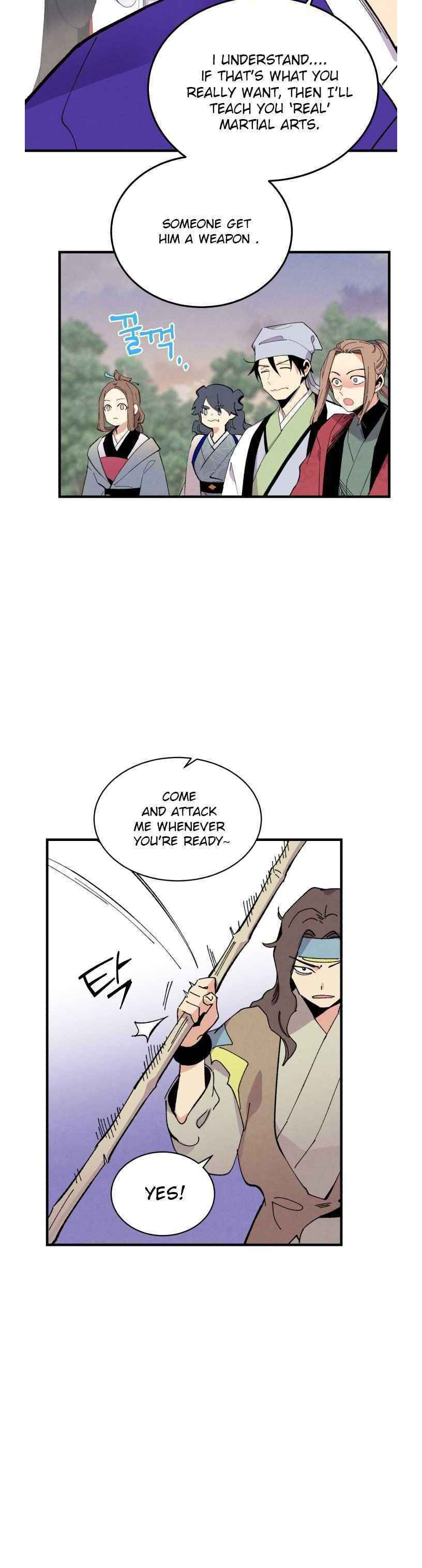 Masters of Lightning Knives – Chapter 45 page 26