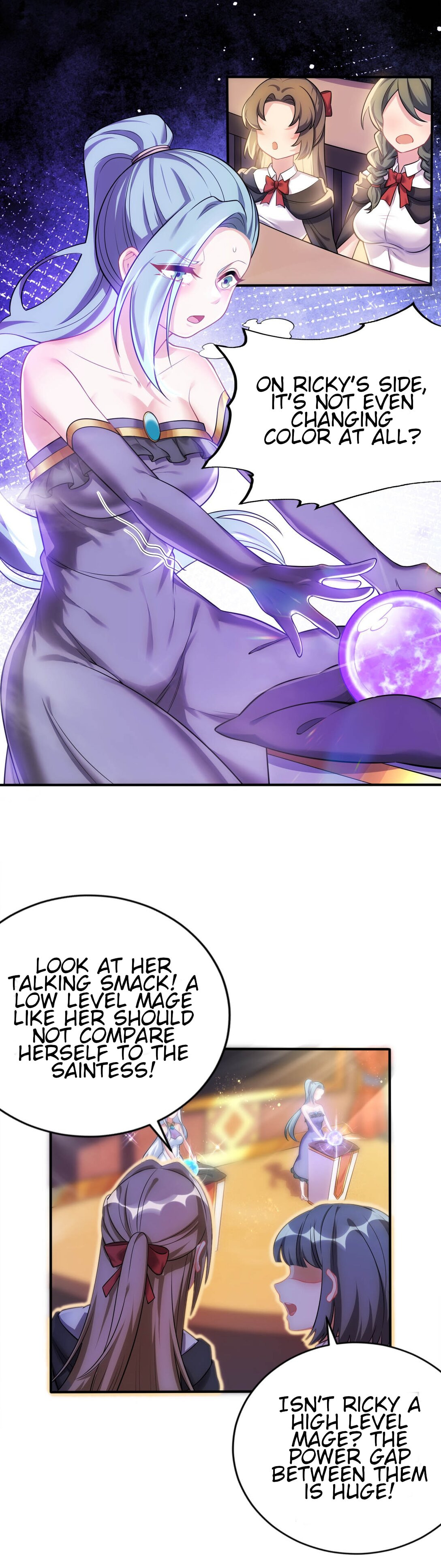 This is the Power of the Saintess! page 4