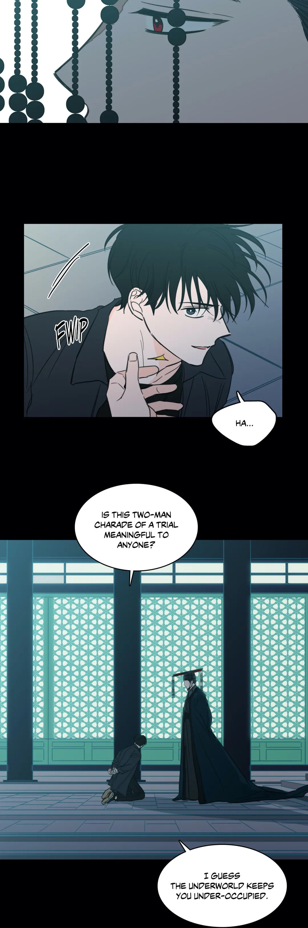 Uncanny Charm – Chapter 50 page 23