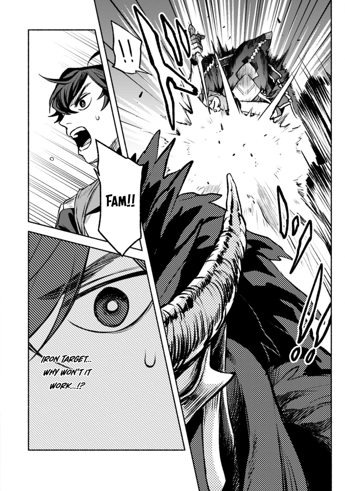 Sono Monban, Saikyou Nitsuki: Tsuihou Sareta Bougyo Ryoku 9999 no Senshi, Outo no Monban Toshite Musou Suru – Chapter 31 page 12