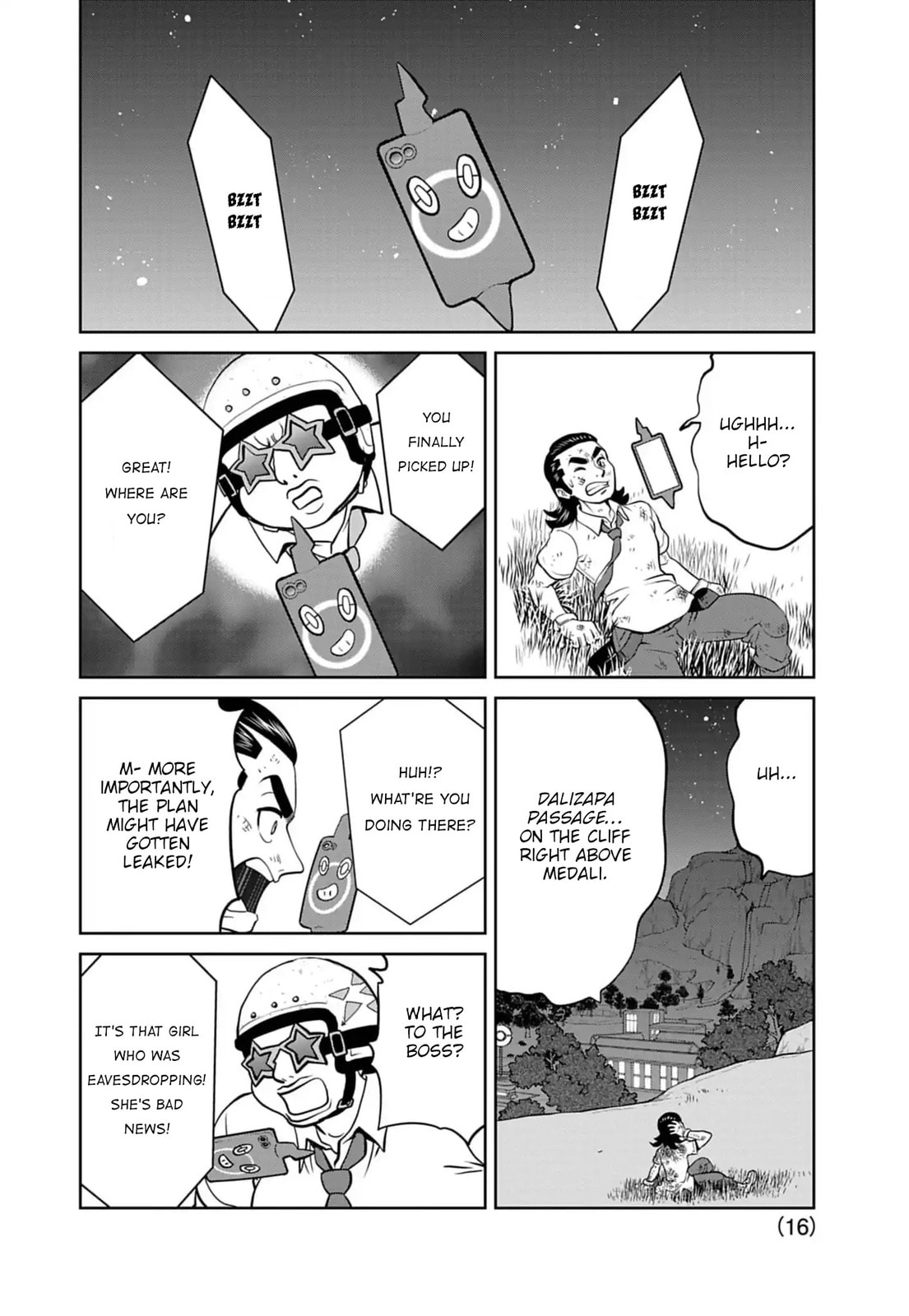 Pokémon SPECIAL Scarlet & Violet – Chapter 19 page 15