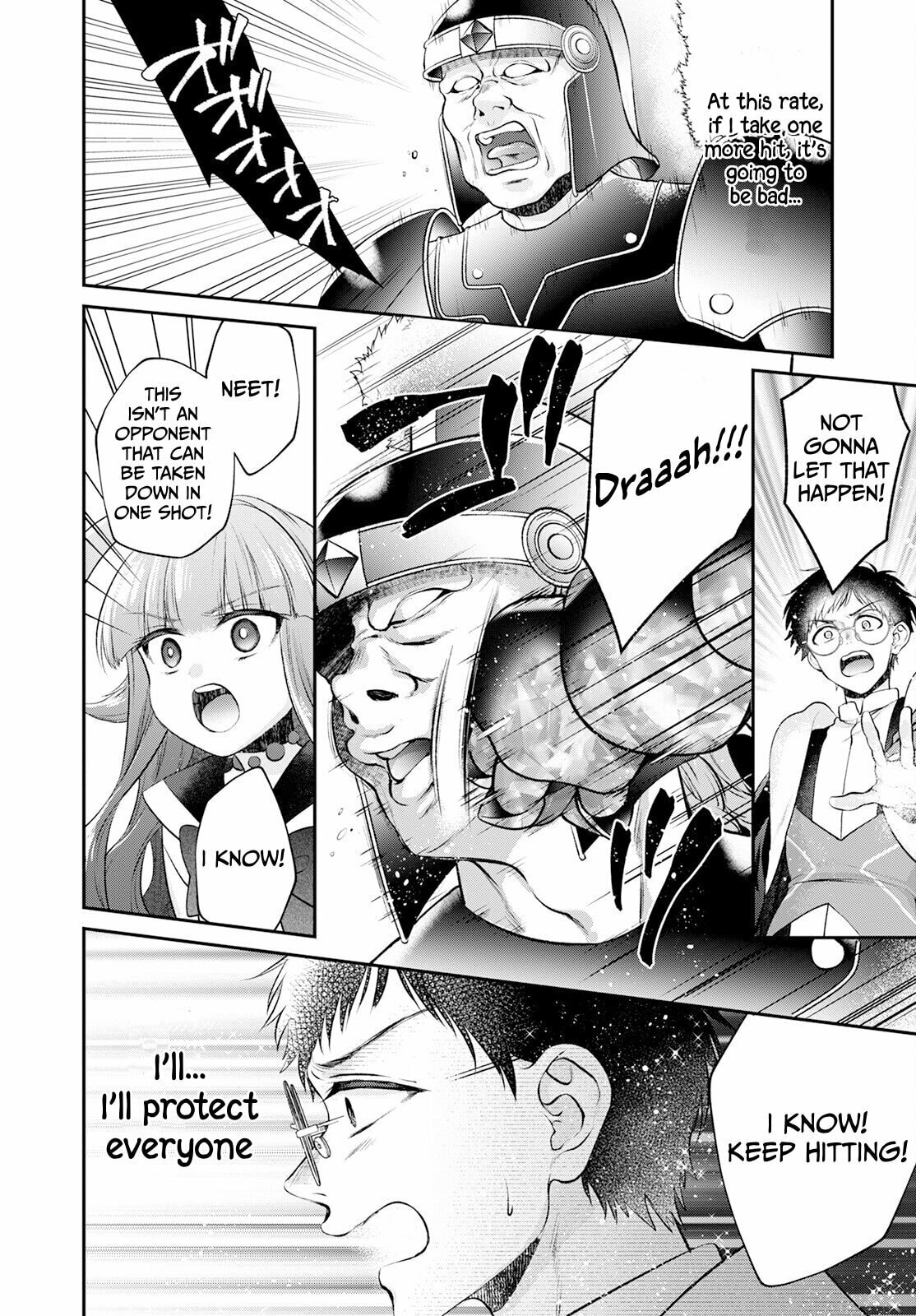 A threat approaching the kingdom!! page 30