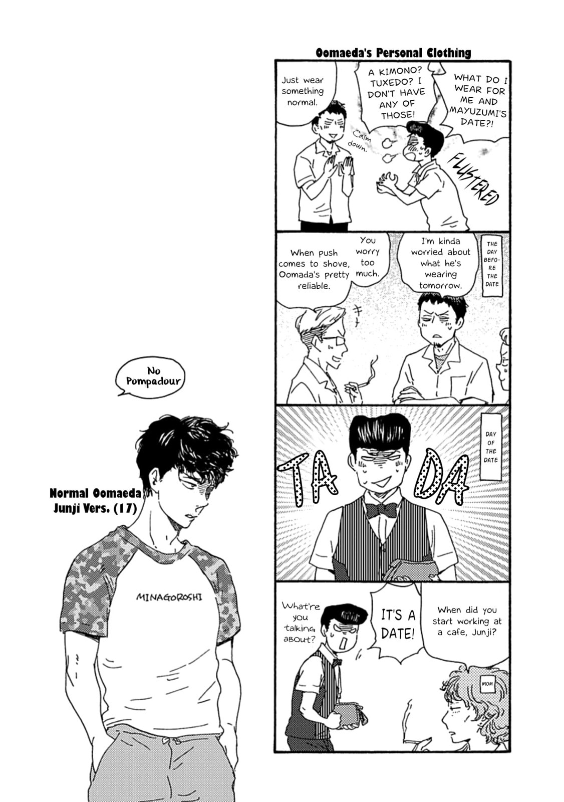 Ashita wa Docchida! – Chapter 14 page 36