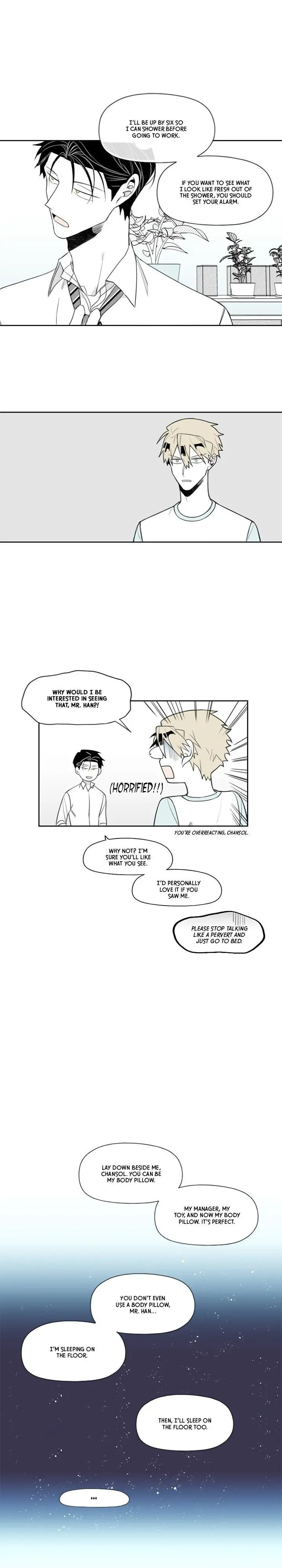 Park Hanhoo's Manager – Chapter 19 page 12
