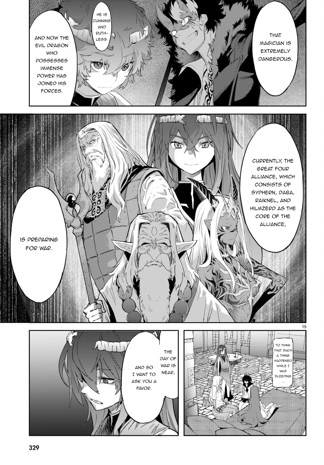 Game of Familia: Kazoku Senki – Chapter 46 page 16