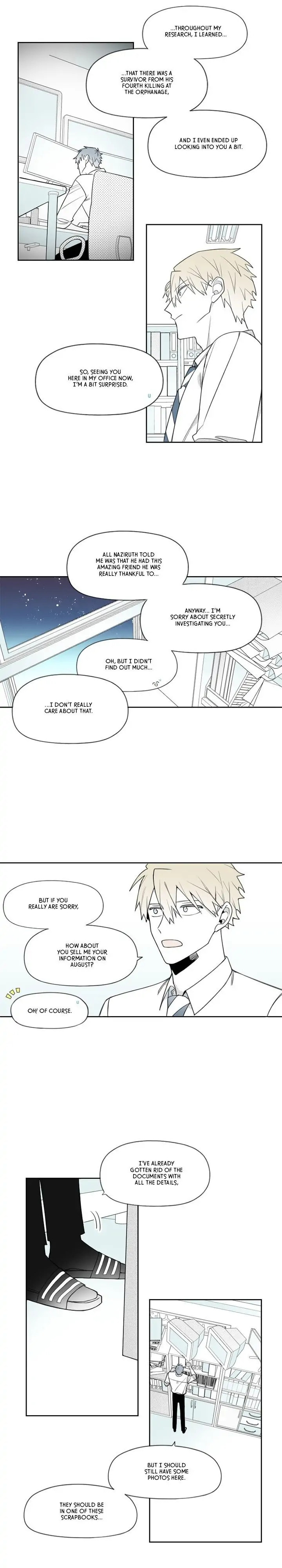 Park Hanhoo's Manager – Chapter 44 page 3