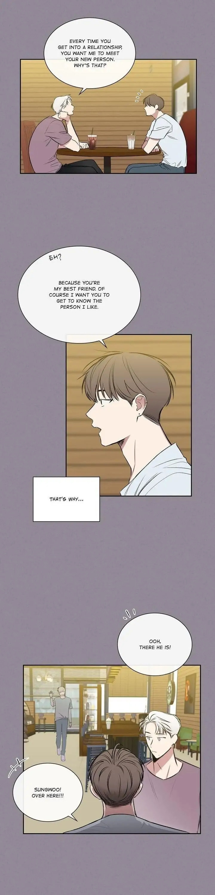 Mistaken Lover – Chapter 36 page 6
