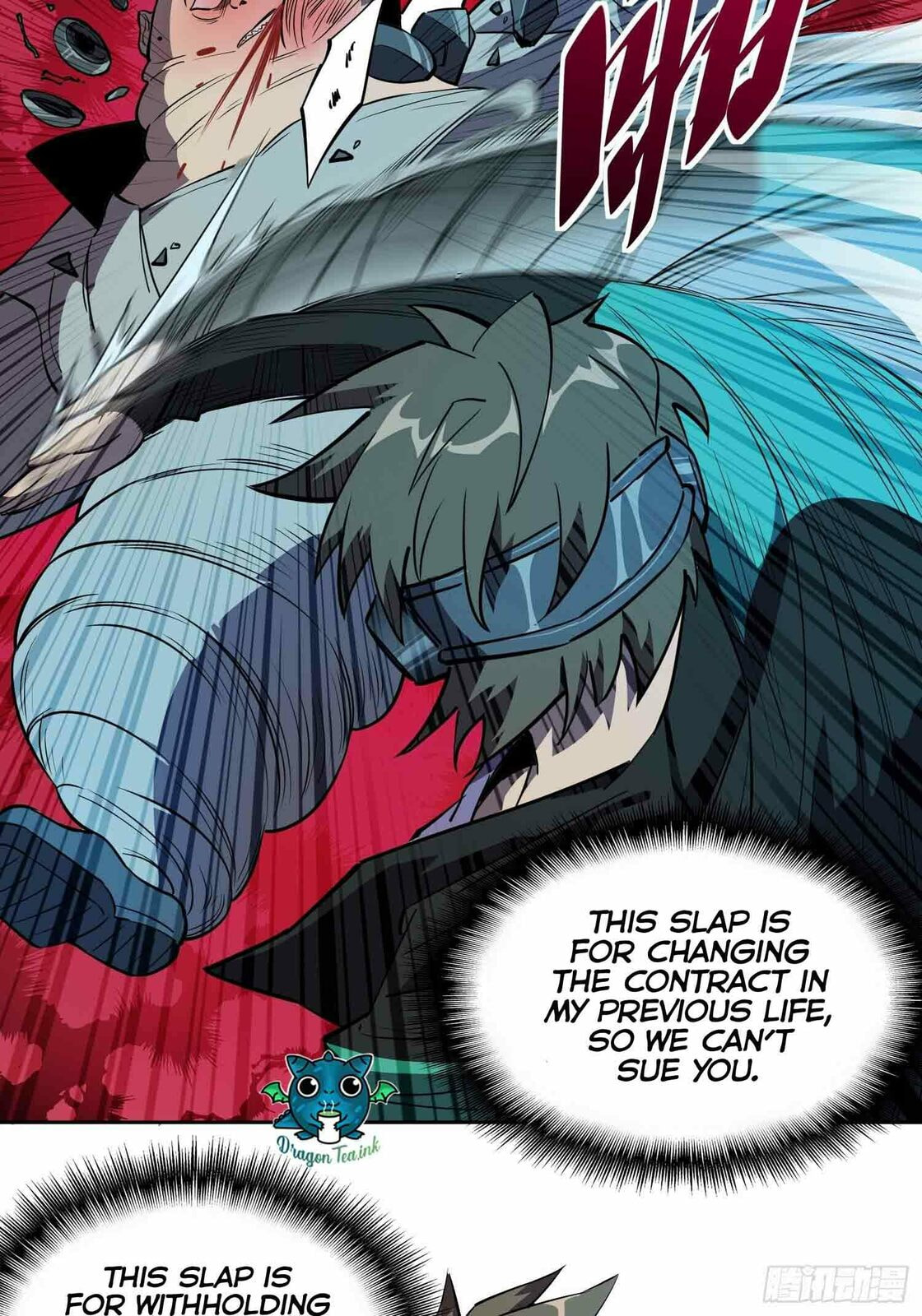 Ode to Humanity: Earthlings, Rise! (Colored) – Chapter 18 page 18