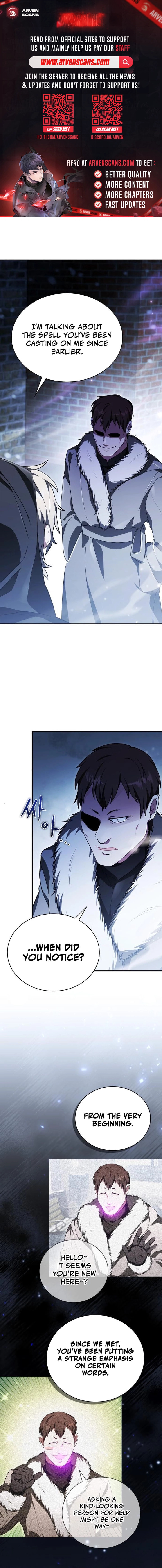 I Become a Legendary Arch Mage by Reading a Book – Chapter 8 page 1