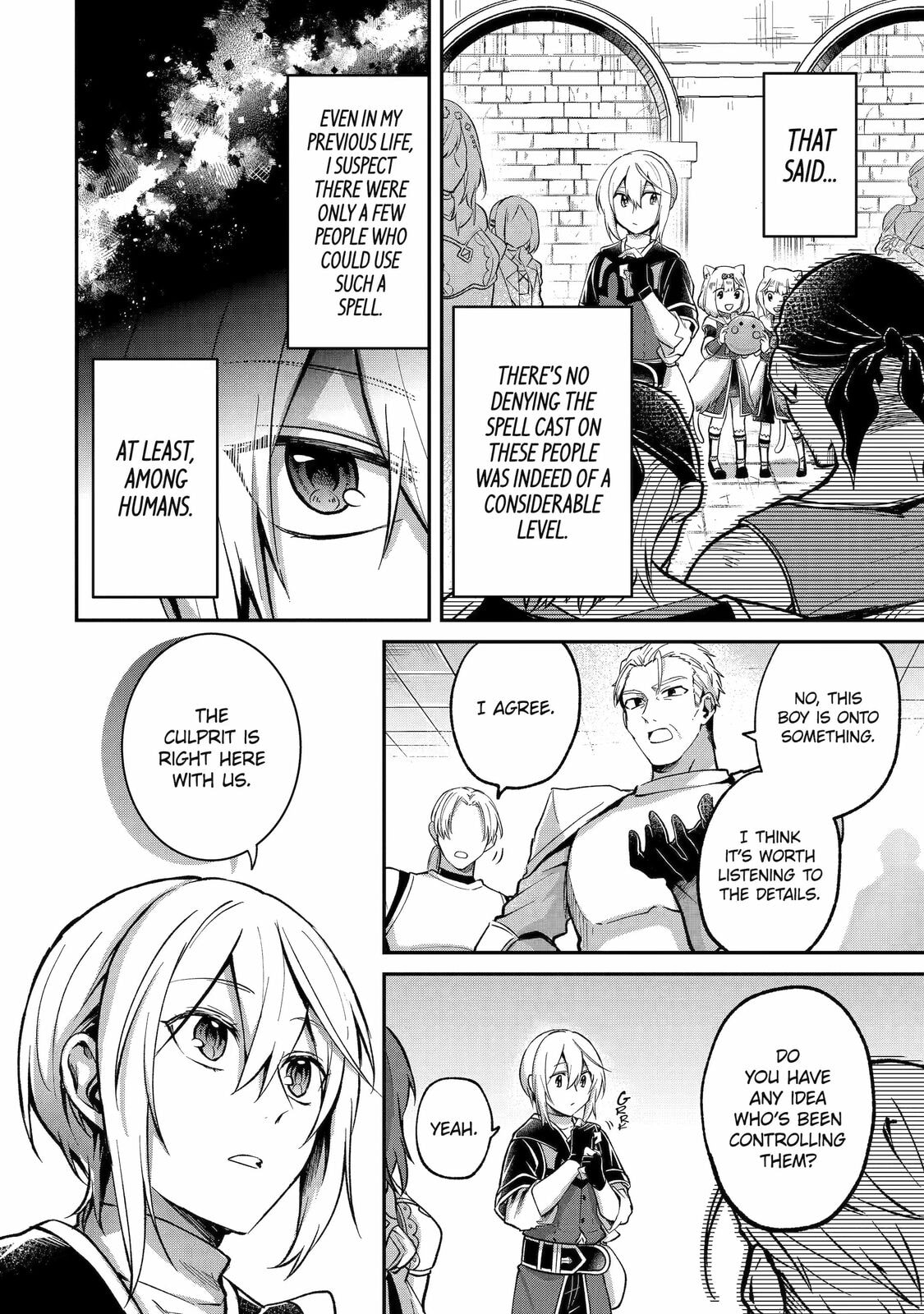 The Carefree Journey of the Reincarnated Hero – Chapter 16 page 15