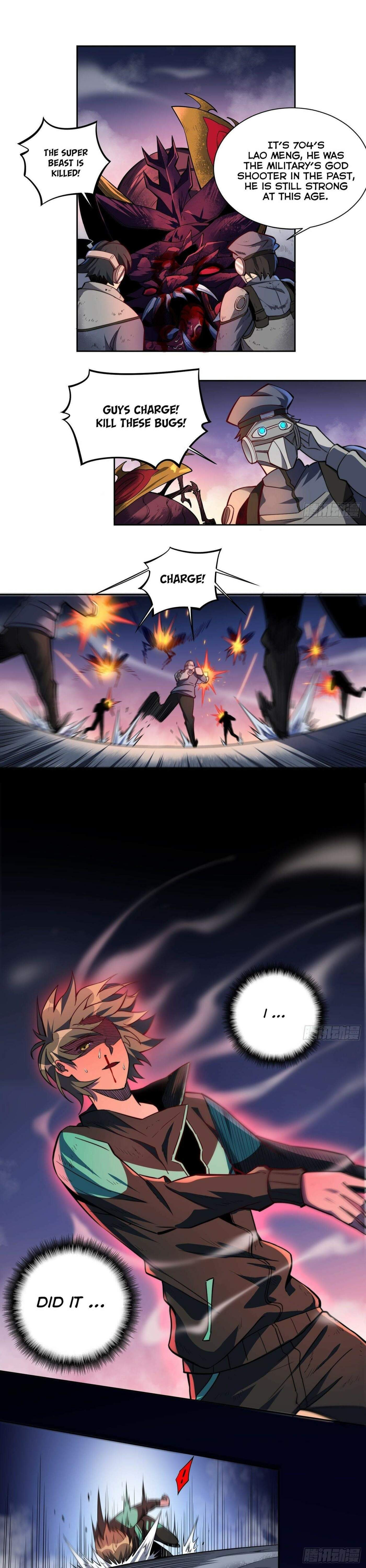 Ode to Humanity: Earthlings, Rise! (Colored) – Chapter 10 page 9